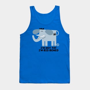 not fat elephant Tank Top